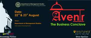 DOMS IIT Roorkee all set to organize annual Business Conclave, AVENIR