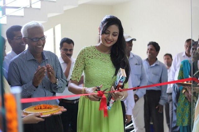 Archita Sahu Inaugurating Xavier School of Communications