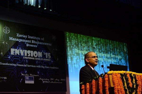 ENVISION’15–National Level IT Summit held at  XIMB