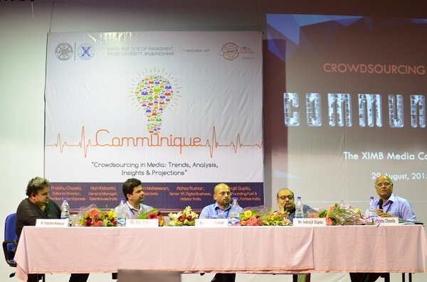 Media stalwarts share thoughts on ‘Crowdsourcing’ at XIMB Media Conclave