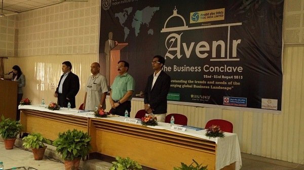 Mr.Rajesh Pednekar, Dr.Santosh Rangnekar,Prof D.K Nauriyal, Mr. Alvis Lazarus