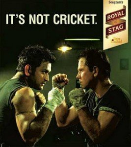 Cricket and Royal Stag