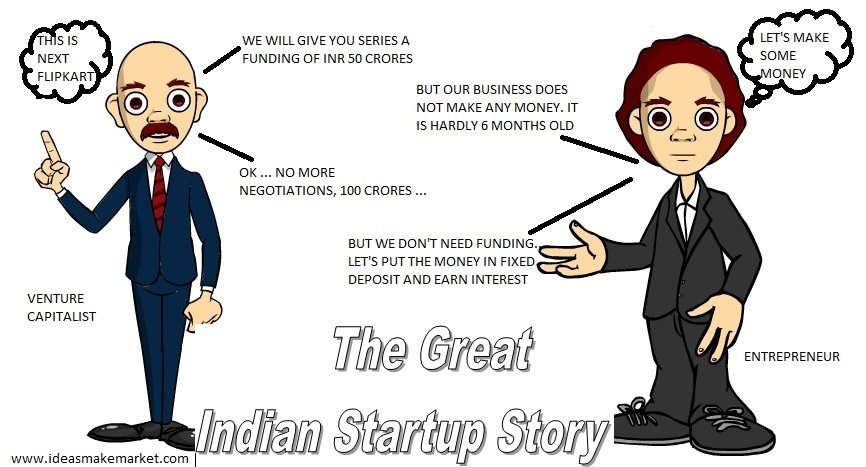 IMM Comics: The Great Indian Startup Story